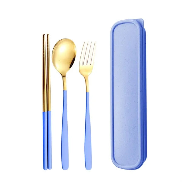 Essential Travel Cutlery Kit