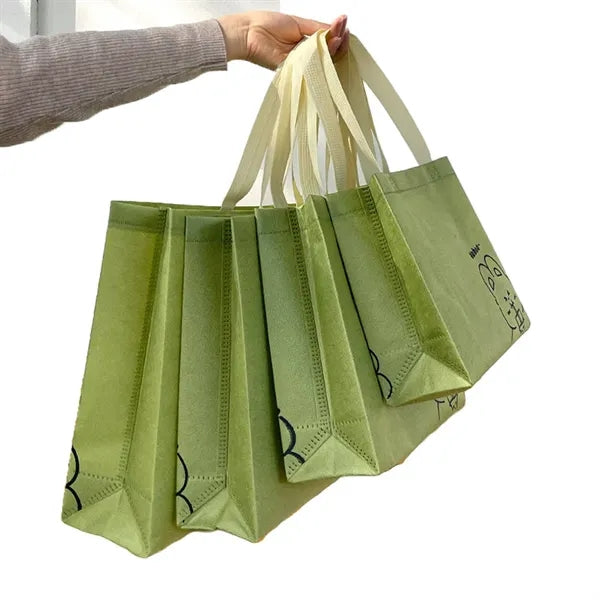Cartoon Cute Gift Non-woven Tote Bag