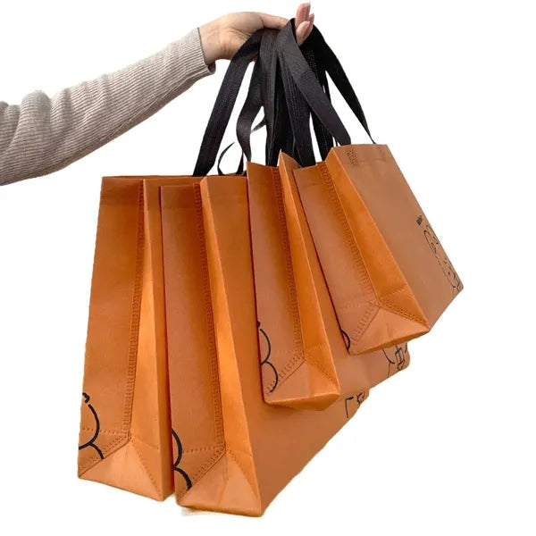 Cartoon Cute Gift Non-woven Tote Bag