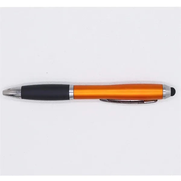 Logo Gift Ball Pens with Soft Rubber