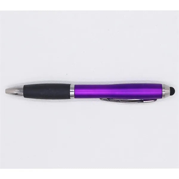 Logo Gift Ball Pens with Soft Rubber