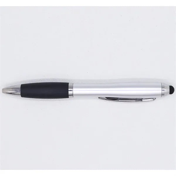 Logo Gift Ball Pens with Soft Rubber