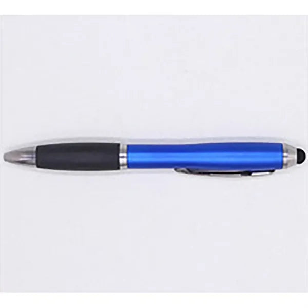Logo Gift Ball Pens with Soft Rubber