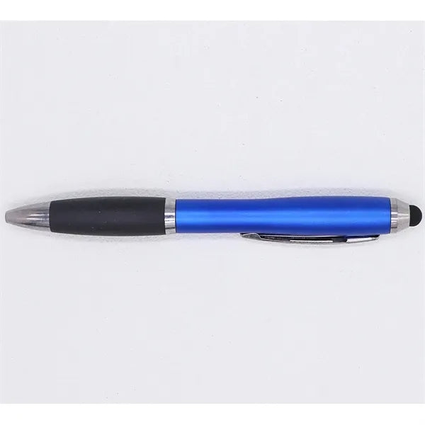 Logo Gift Ball Pens with Soft Rubber