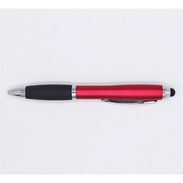 Logo Gift Ball Pens with Soft Rubber