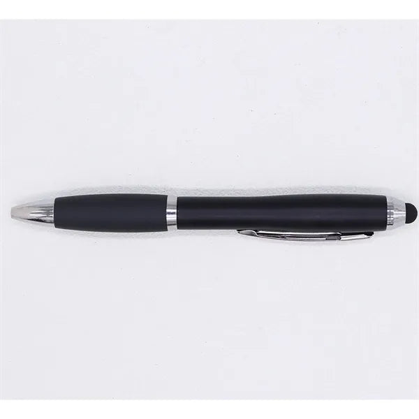 Logo Gift Ball Pens with Soft Rubber