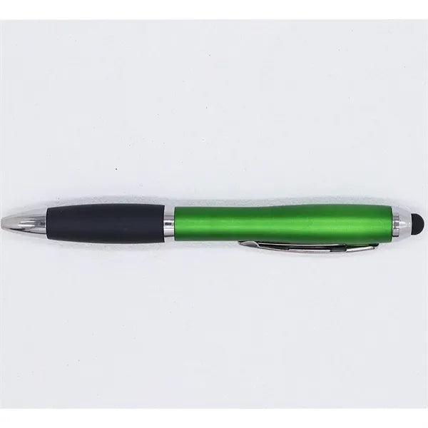 Logo Gift Ball Pens with Soft Rubber