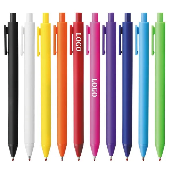 Logo Printing Ballpoint Pen Multi-color