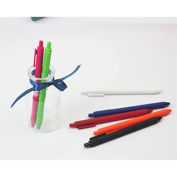 Logo Printing Ballpoint Pen Multi-color