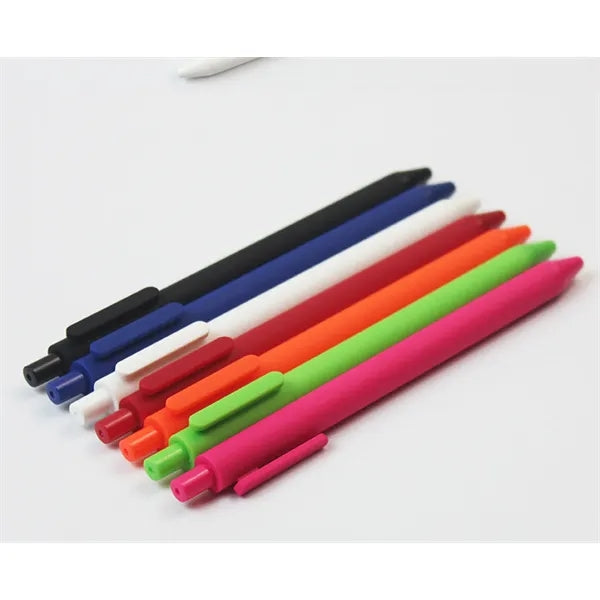 Logo Printing Ballpoint Pen Multi-color