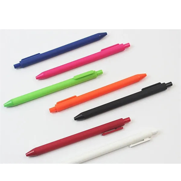 Logo Printing Ballpoint Pen Multi-color