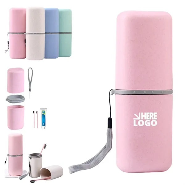 Portable Toothbrush Cup Travel Case