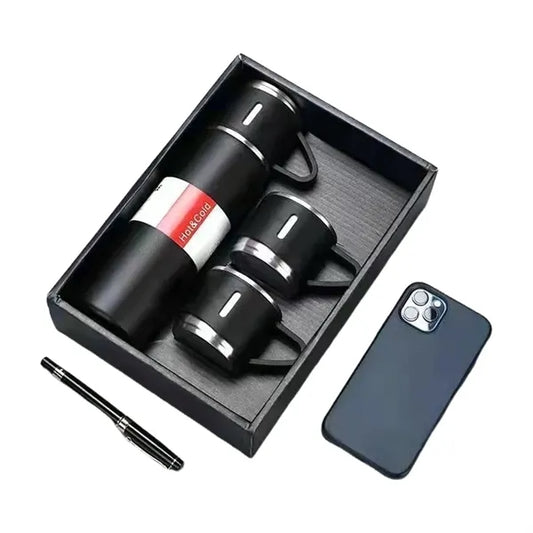 17oz Vacuum Insulated Bottle with Cup