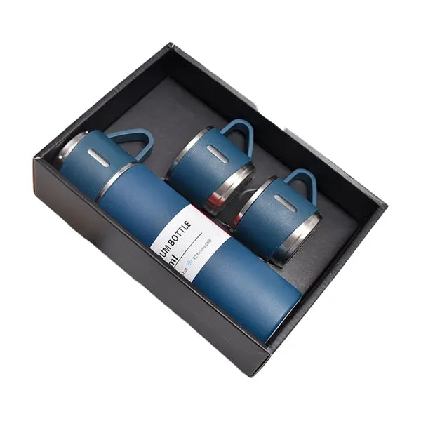 17oz Vacuum Insulated Bottle with Cup