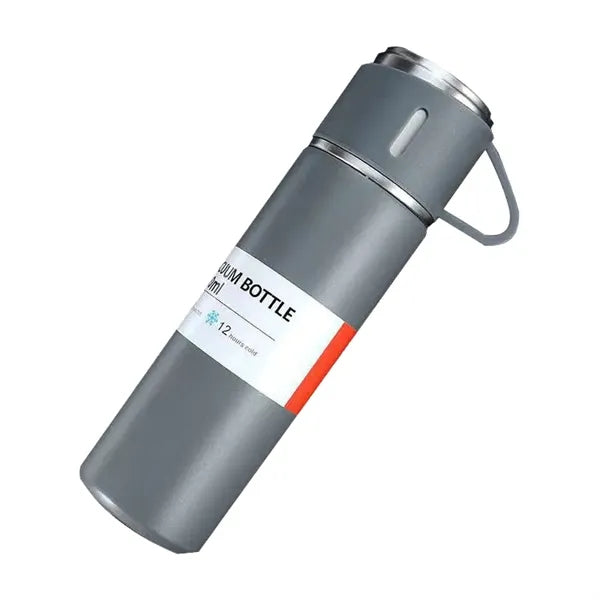 17oz Vacuum Insulated Bottle with Cup