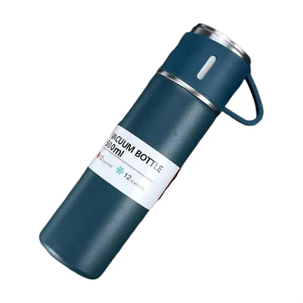 17oz Vacuum Insulated Bottle with Cup
