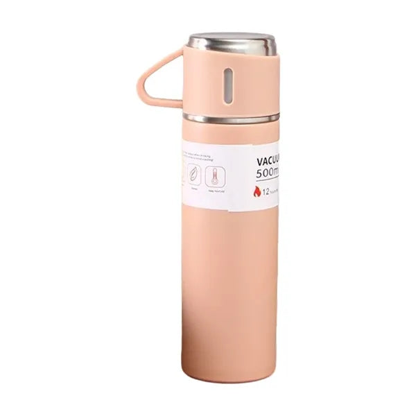 17oz Vacuum Insulated Bottle with Cup