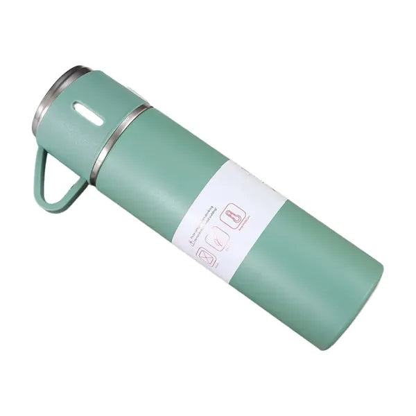17oz Vacuum Insulated Bottle with Cup