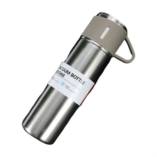 17oz Vacuum Insulated Bottle with Cup