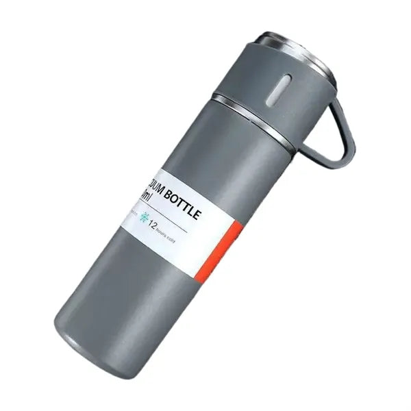 17oz Vacuum Insulated Bottle with Cup