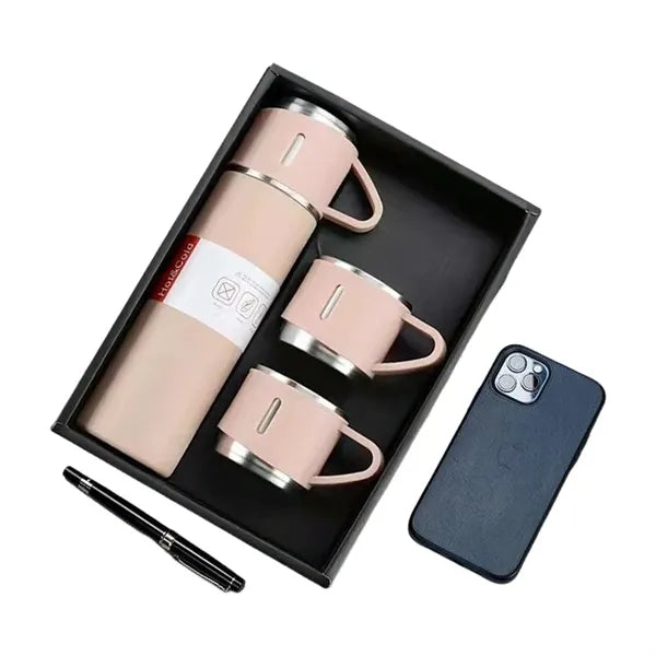 17oz Vacuum Insulated Bottle with Cup
