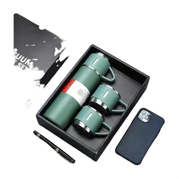17oz Vacuum Insulated Bottle with Cup