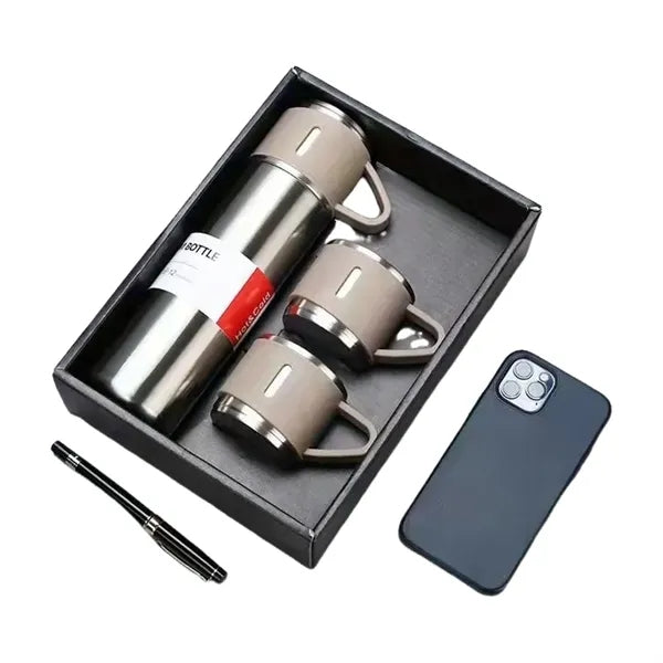 17oz Vacuum Insulated Bottle with Cup