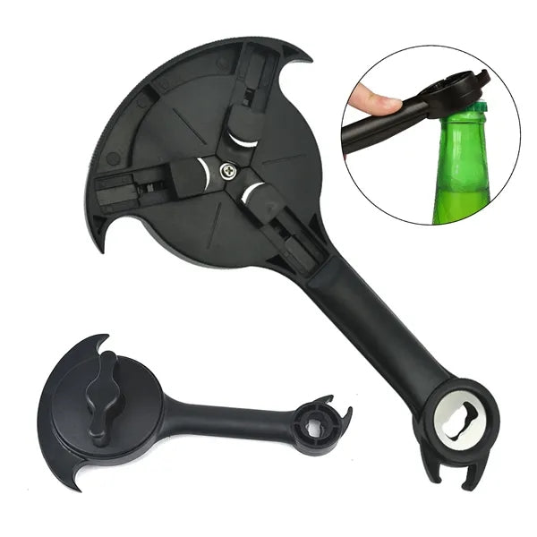 5-in-1 Multi-Purpose Strain-Free Opener