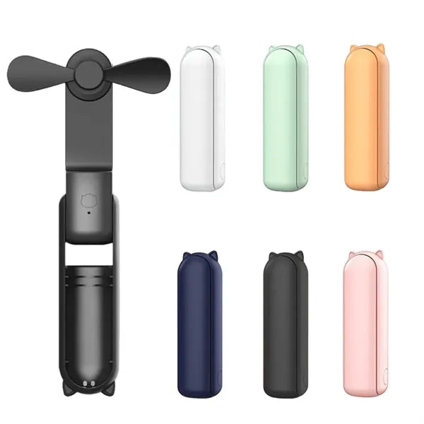 Rechargeable Folding Handheld Fan