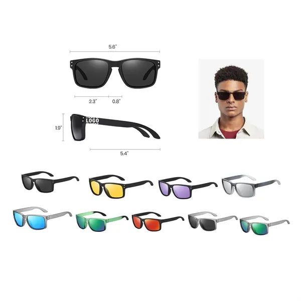 TR90 Polarized Sunglasses - Anti-Glare & Night Vision