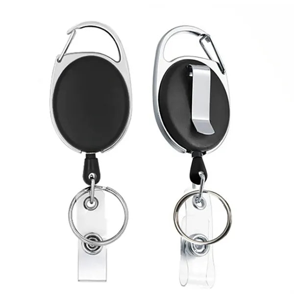 27inch Custom Metal Easy To Pull Buckle Badge Hanging
