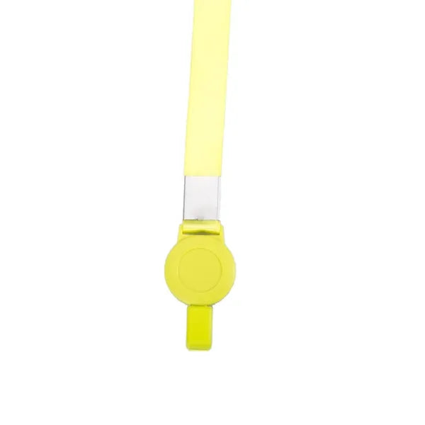 Nylon Rope Up To 29inch Telescopic Buckle Lanyard