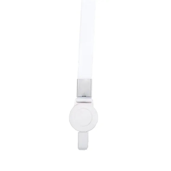 Nylon Rope Up To 29inch Telescopic Buckle Lanyard