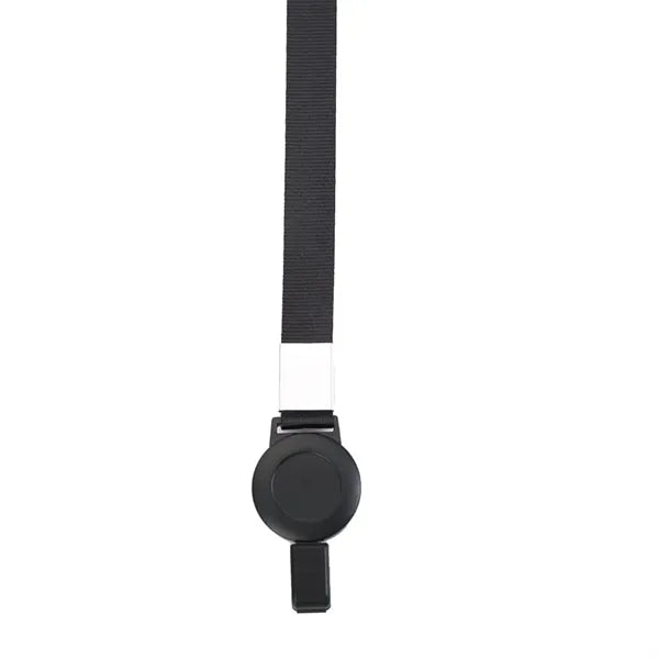 Nylon Rope Up To 29inch Telescopic Buckle Lanyard