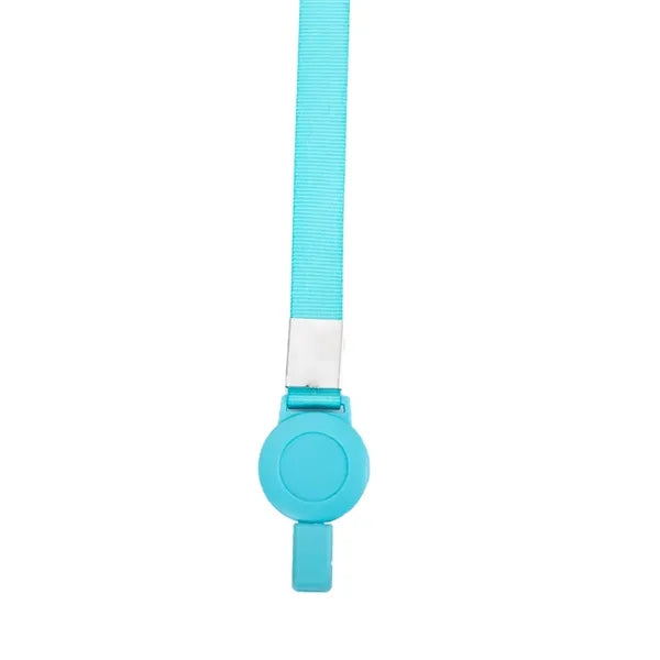 Nylon Rope Up To 29inch Telescopic Buckle Lanyard