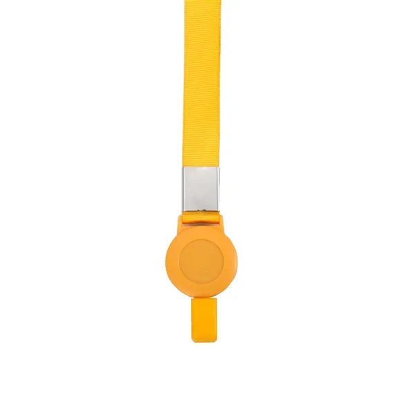 Nylon Rope Up To 29inch Telescopic Buckle Lanyard