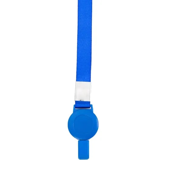 Nylon Rope Up To 29inch Telescopic Buckle Lanyard