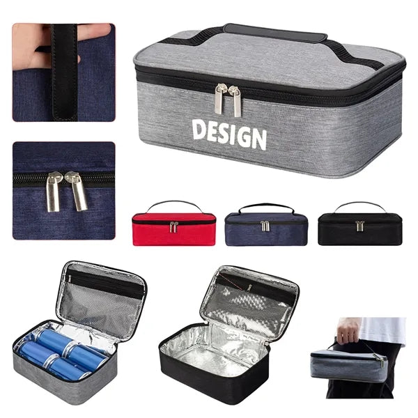 Insulated Transport Tote with Cooler Lining