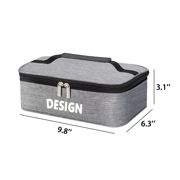 Insulated Transport Tote with Cooler Lining