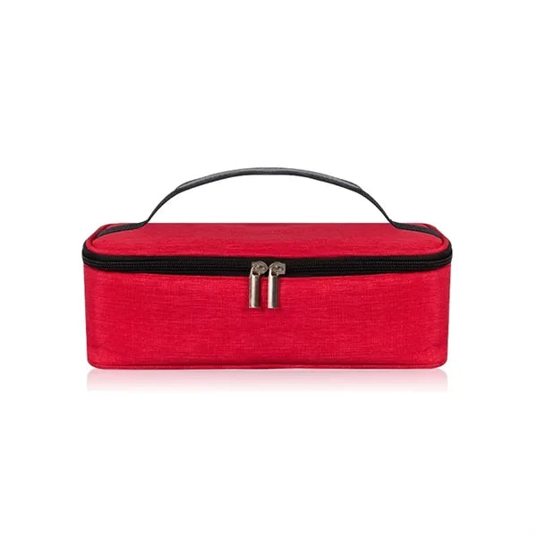 Insulated Transport Tote with Cooler Lining