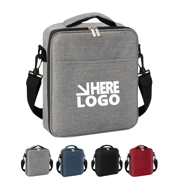 Compact Lunch Box with Bag Design