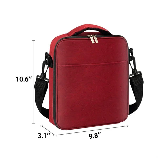 Compact Lunch Box with Bag Design