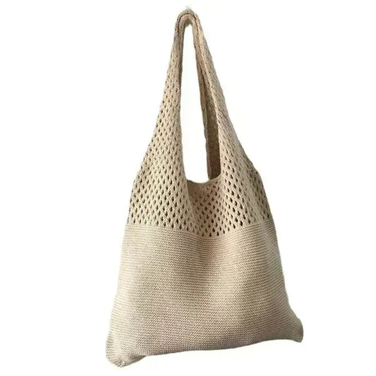 Coastal Breeze Crochet Tote
