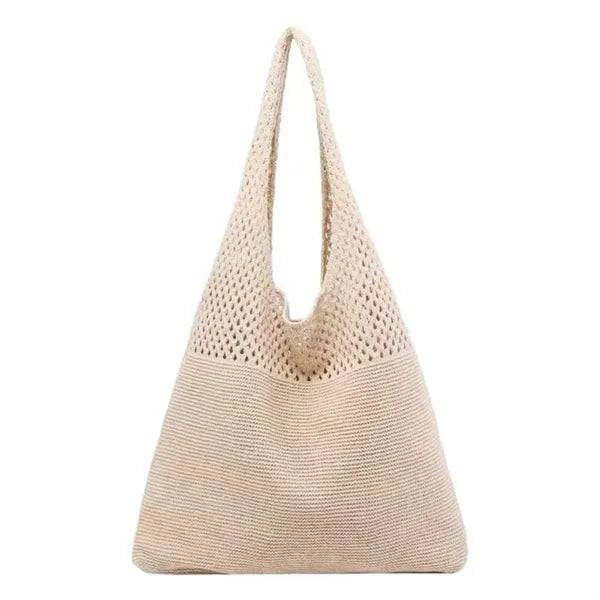Coastal Breeze Crochet Tote