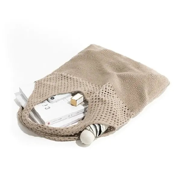 Coastal Breeze Crochet Tote