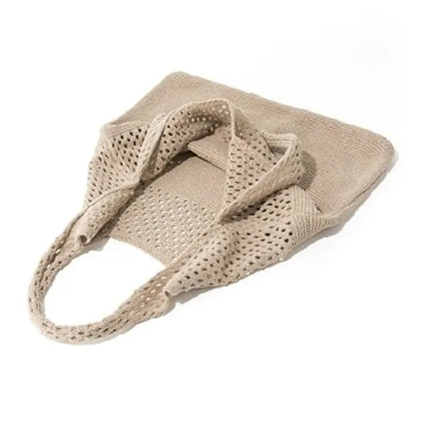 Coastal Breeze Crochet Tote