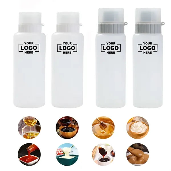Condiment Squeeze Bottles for Sauces Liquids