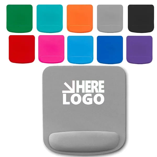 Ergonomic Comfort Mouse Pad With Wrist Rest