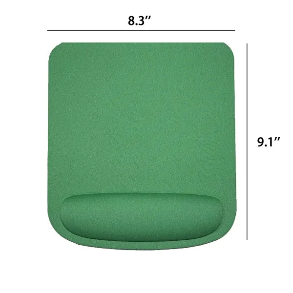 Ergonomic Comfort Mouse Pad With Wrist Rest