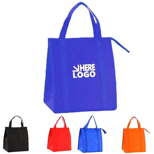 Insulated Non-Woven Shopping Tote Bag